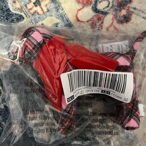 VS PINK holiday plush dog